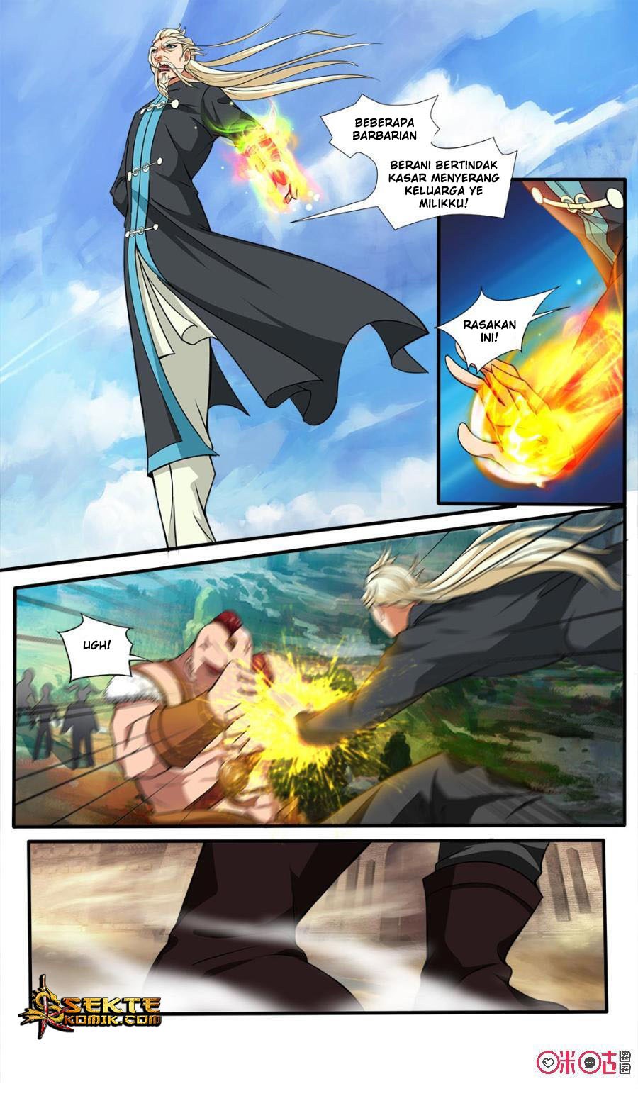 Jiuxing Tianchen Chapter 52 Gambar 4